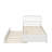 Twin Size Platform Bed Wood Bed With Trundle-270222945