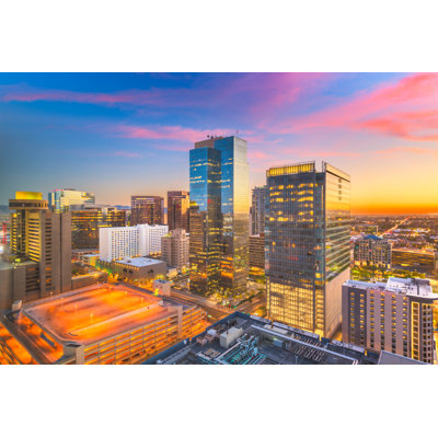 Phoenix, Arizona, États-Unis, paysage urbain