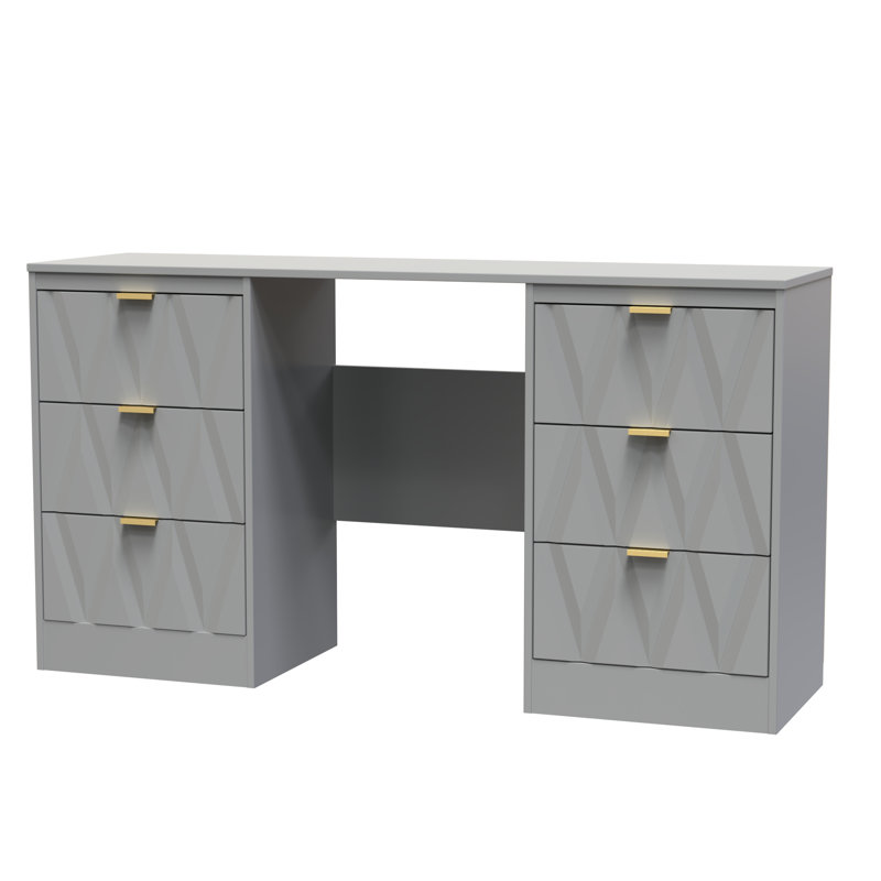 Dressing Table, Dusk Grey
