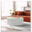 Round Coffee Table with Handcrafted Relief-1805507921