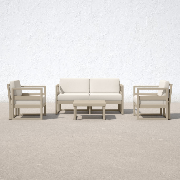 Lane 4 - Person Patio Conversation Sets with Cushions