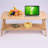 Table basse Markael entièrement assemblée en bambou pliable