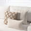 Artisan Luxury Lumbar Pillow Cover & Insert