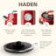 HADEN Dorset Bundle with 4-Slice Toaster and Electric Kettle-73195555