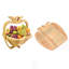 Lark Manor Bamboo Fruit Basket