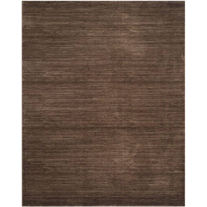 Tapis Aaishah, Rectangle 4 pi x 6 pi, Brun