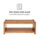 Farrison Solid Wood Coffee Table