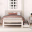 Base de lit plateforme avec 2 tiroirs de conception moderne-107287785