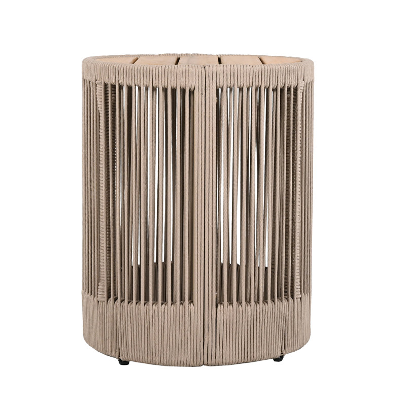 Table d'appoint Rustic, Beige