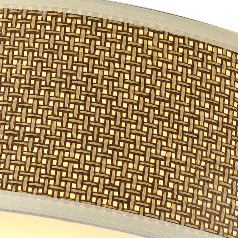 Allexia Acrylic Flush Mount