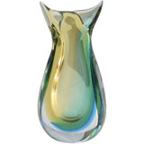 Handcrafted Glass Table Vase