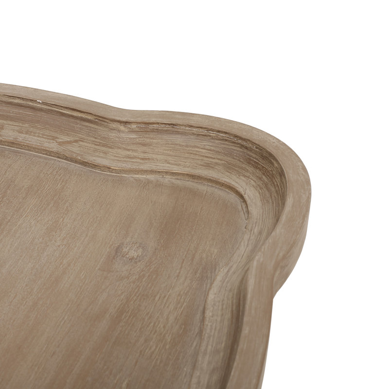 Tray Top End Table, Natural