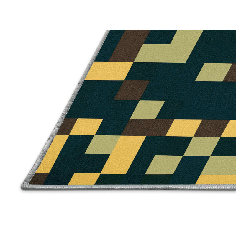 Tapis cubique, Rectangulaire 8 pi x 10 pi