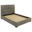 Grand lit plateforme brun clair Germain-130068572
