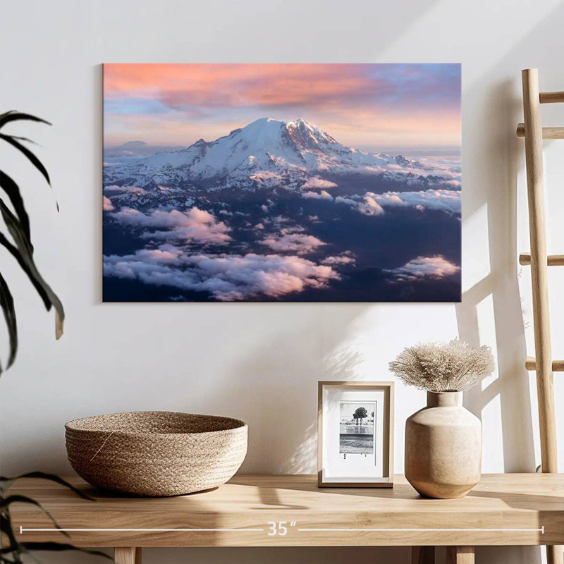 Alvord Mount Rainier Daybreak