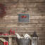 Plaque murale Farm Farm Trees over Grey, design par Lux + Me Designs