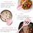 15 PCS Silicone Cooking Utensil Set, Kitchen Utensils Set, Pink