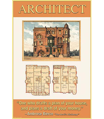 " Architect " by Wilbur Pierce