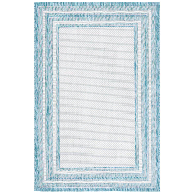 Marzano Performance Indoor/Outdoor Area Rug, Rectangle 6'7" x 9'6"