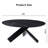 Pelaga 40" Round Coffee Table For Living Room, Mid Century Modern Wood Coffee Table-70981798