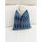 Nira Indigo Square Pillow Cover