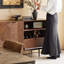 Buffet moderne et simple en bois massif-1102919471