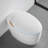 Smart Toilet With Bidet Function, Auto Open/Close Lid, Foot Sensor, Multiple Washing Modes, Warm Water, Bathroom Essential Integration, Powerful Flushing, Upgrade-125560737