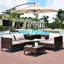 Parasol de plage 120 po Linnett-2079703297