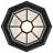Basham 1 - Bulb Outdoor Flush Mount-1013682139-1013682131