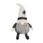 Ensemble de 2, gnome assis en tissu 10,2 x 5,5 x 23,5 po avec araignée blanche, pour décoration d'Halloween-1326869398