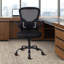 Blue Elephant Vinyl and Mesh Task Chair