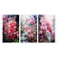 «Meadow Foxglove Fantasy», 3 pièces sur toile-400673592-400673572