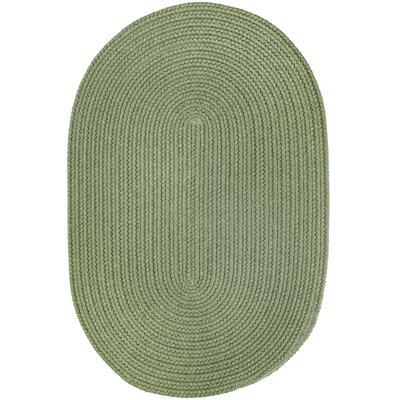 Tapis d’intérieur/d’extérieur tressé à la main Smyth