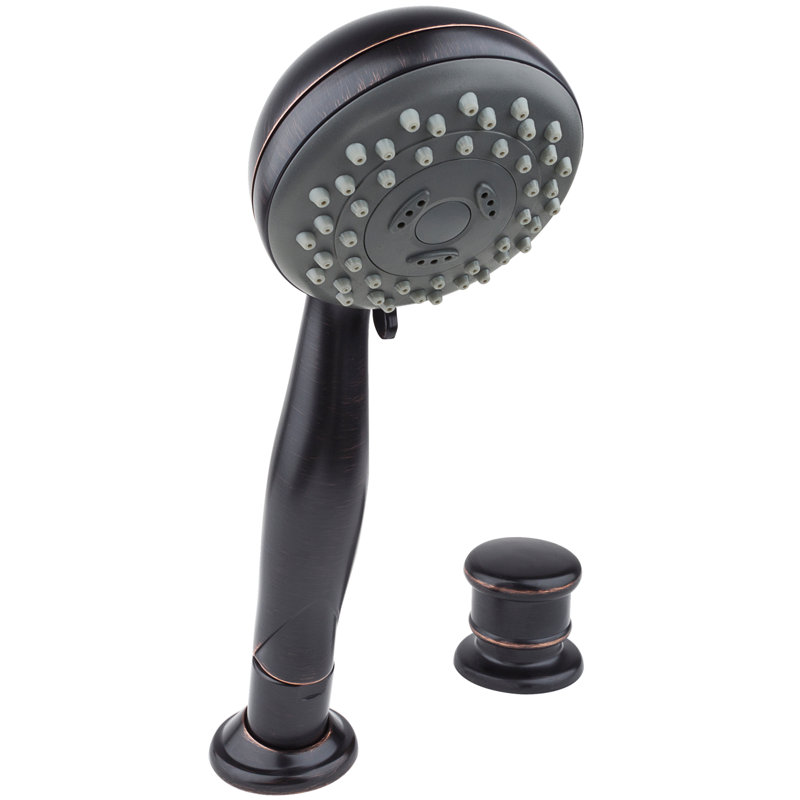 Roman Multi Function Handheld Shower Head, Tuscan Bronze