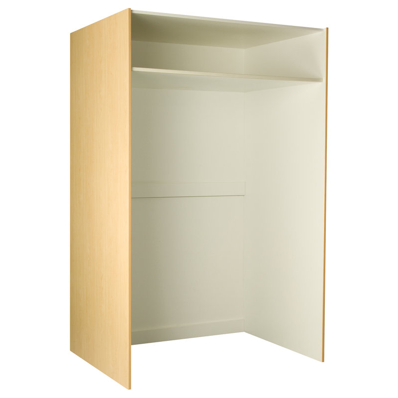 Music 2 Compartment Manufactured Wood Shelving Unit