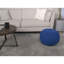 Pouf rond en coton Bordeaux, bleu marine-307364389