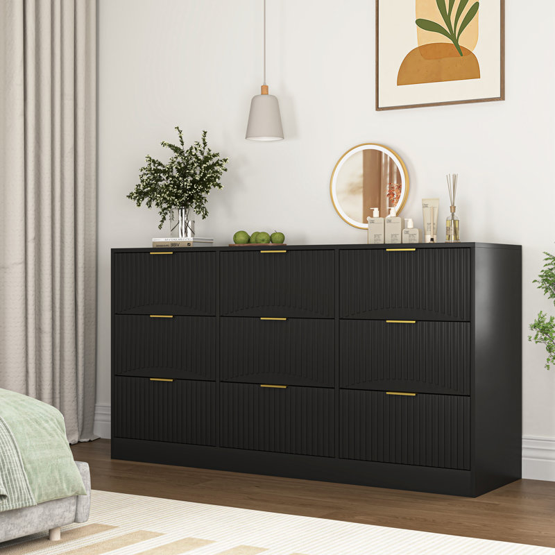 Accent Chests  Cabinets, Black