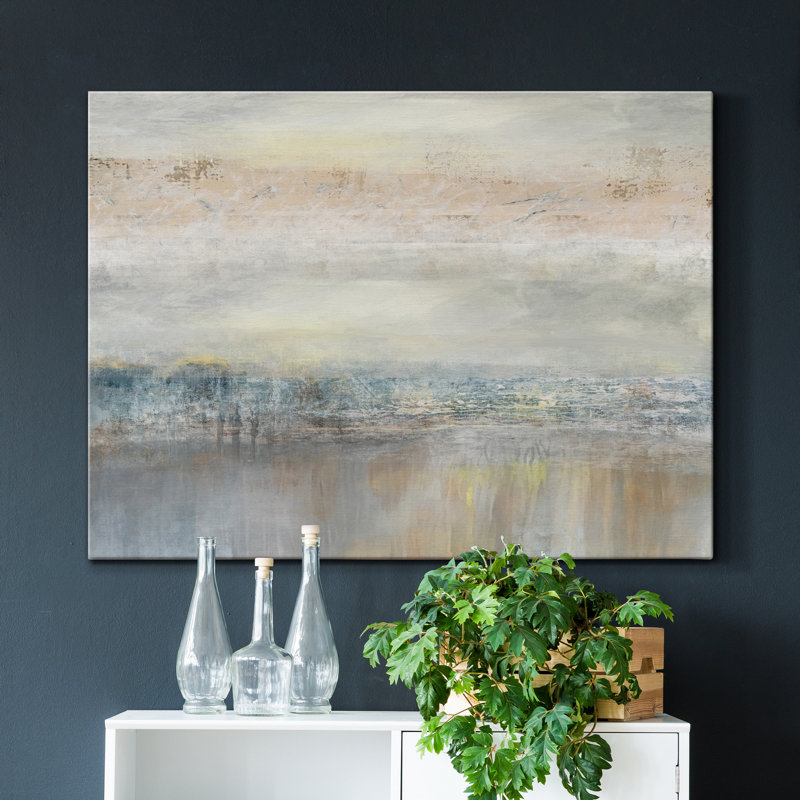 From a Distance - Impression sur toile tendue, H 8 po x l 12 po x P 1 po