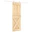 Porte coulissante avec quincaillerie Vidaxl-112703653-112703658