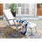 Barksdale Outdoor Acacia Wood Chaise Lounge , Cushion Included-2057575313