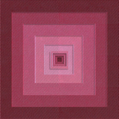 Tapis de zone marron à motifs