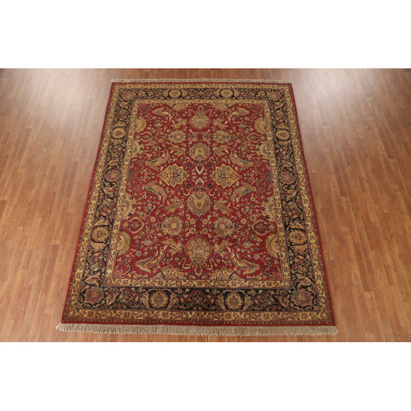 Cotton Floral Indoor Rug