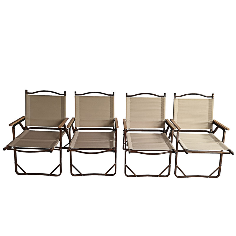 Foldable and Portable Chair Set of 4