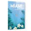 «Miami» par l'Arctique, art mural en verre acrylique-99222941