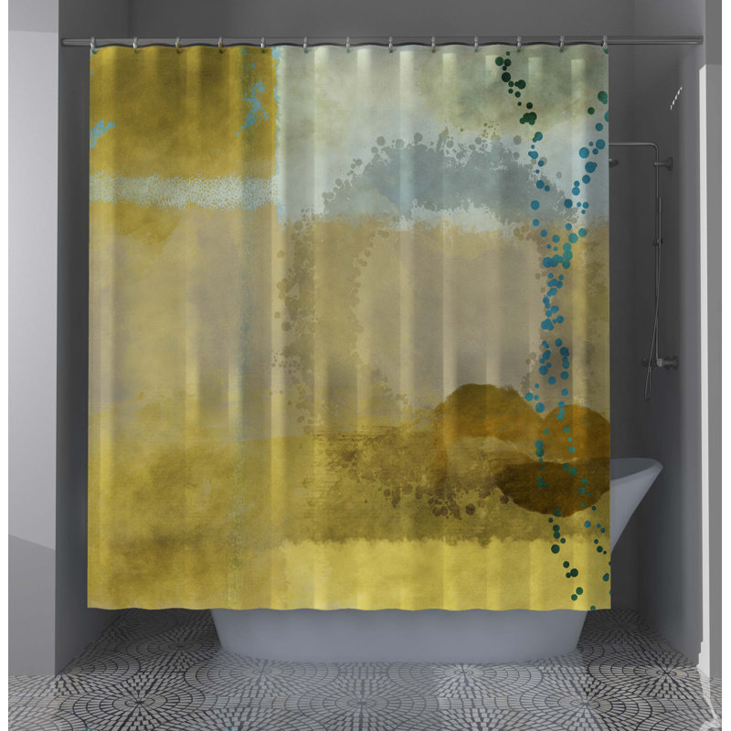 Rideau de douche abstrait Jetta