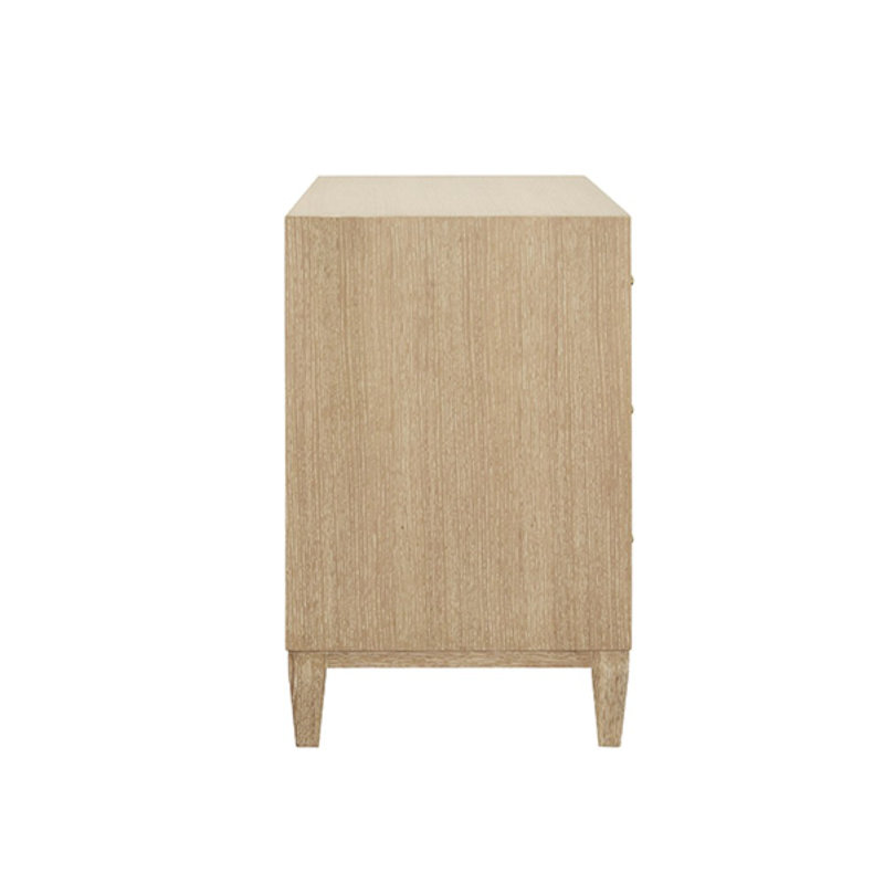 Carmack 3 - Drawer Nightstand, Oak