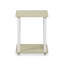 Ensemble de tables de bout avec rangement Bianco-146621106-147112730