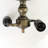 Xanthos Glass Flush Mount