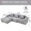 Canapé modulaire Modern-853998178