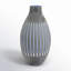 Daira 17'' Handmade Glass Table Vase